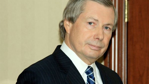 Джеймс Уорлик - Sputnik Армения