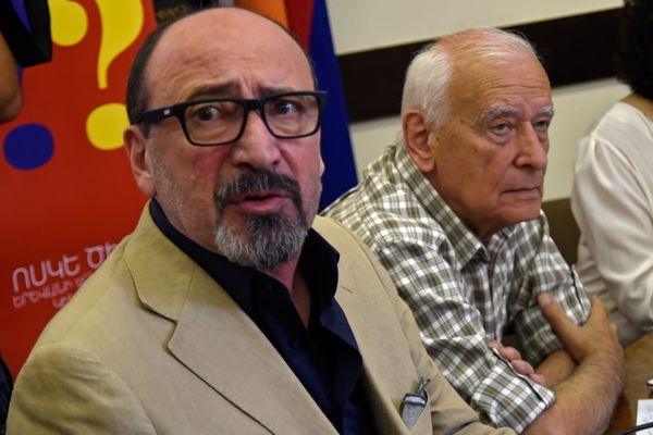 Пресс-конференция, посвященная кинофестивалю «Золотой абрикос» - Sputnik Արմենիա