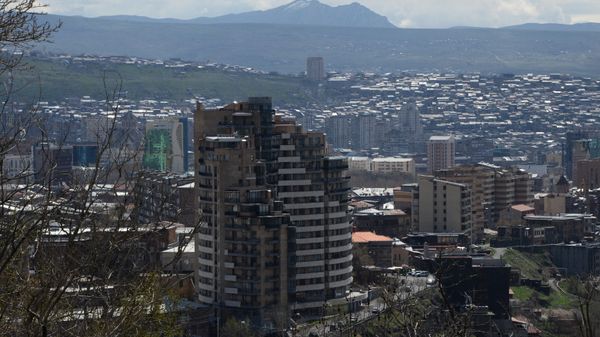 Города мира. Ереван - Sputnik Армения