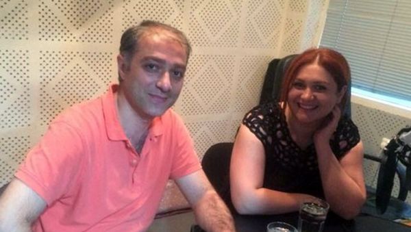 Артак Мурадян и Анжела Элибегова - Sputnik Արմենիա