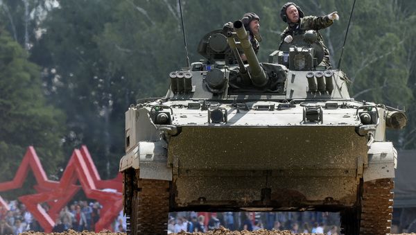 Международный военно-технический форум АРМИЯ-2015. День второй - Sputnik Արմենիա
