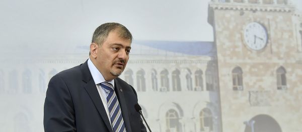 Вице-премьер Ваче Габриелян на конференции Экономическая повестка - Sputnik Армения