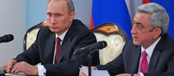 Государственный визит В.Путина в Армению - Sputnik Արմենիա