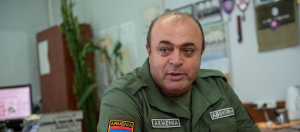 Глава учебного центра ЦГРЭ Григор Басенцян (9 июля 2020). Эчмиадзин - Sputnik Արմենիա