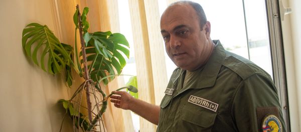 Глава учебного центра ЦГРЭ Григор Басенцян (9 июля 2020). Эчмиадзин - Sputnik Армения