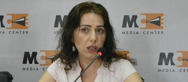 Председатель комиссии по предотвращению коррупции Айкуи Арутюнян - Sputnik Արմենիա