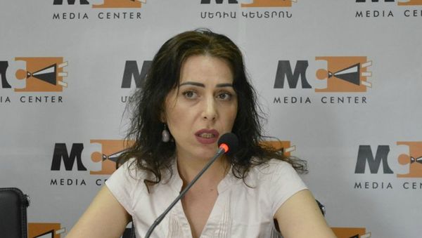 Председатель комиссии по предотвращению коррупции Айкуи Арутюнян - Sputnik Արմենիա
