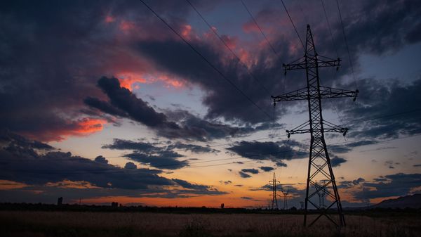 Закат в Араратской области - Sputnik Армения