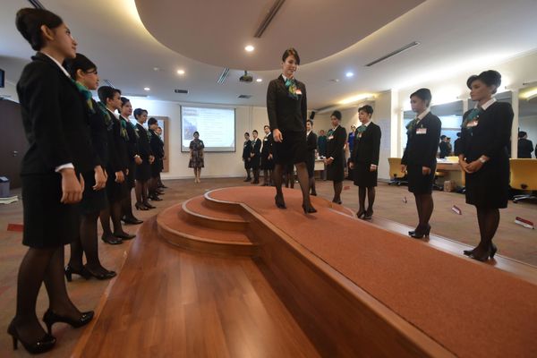 Դասընթացները Ջակարտայի Garuda Indonesia ուսումնական կենտրոնում Դասընթացները Ջակարտայի Garuda Indonesia ուսումնական կենտրոնում - Sputnik Արմենիա