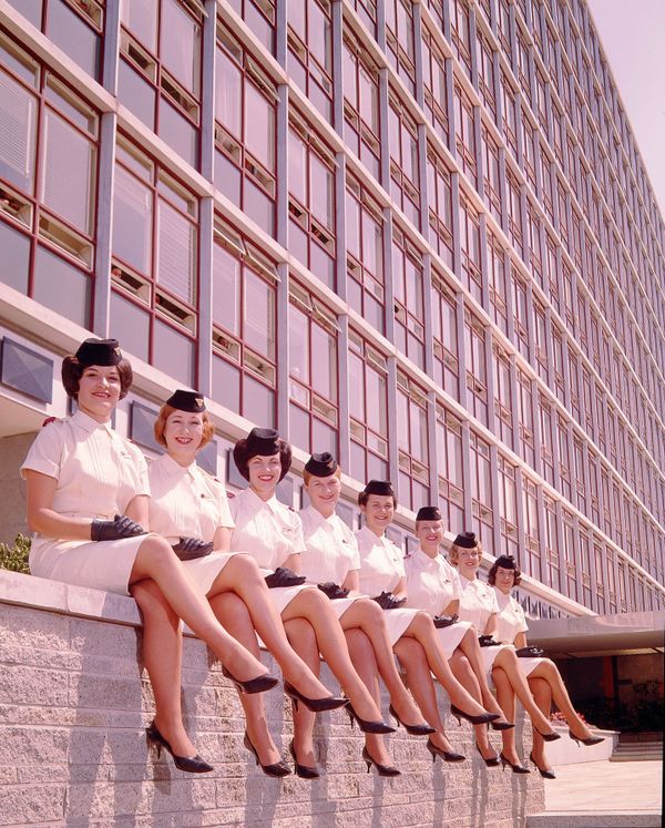 National Airways Corporation ավիաընկության բորտուղեկցորդուհիները National Airways Corporation ավիաընկության բորտուղեկցորդուհիները - Sputnik Արմենիա