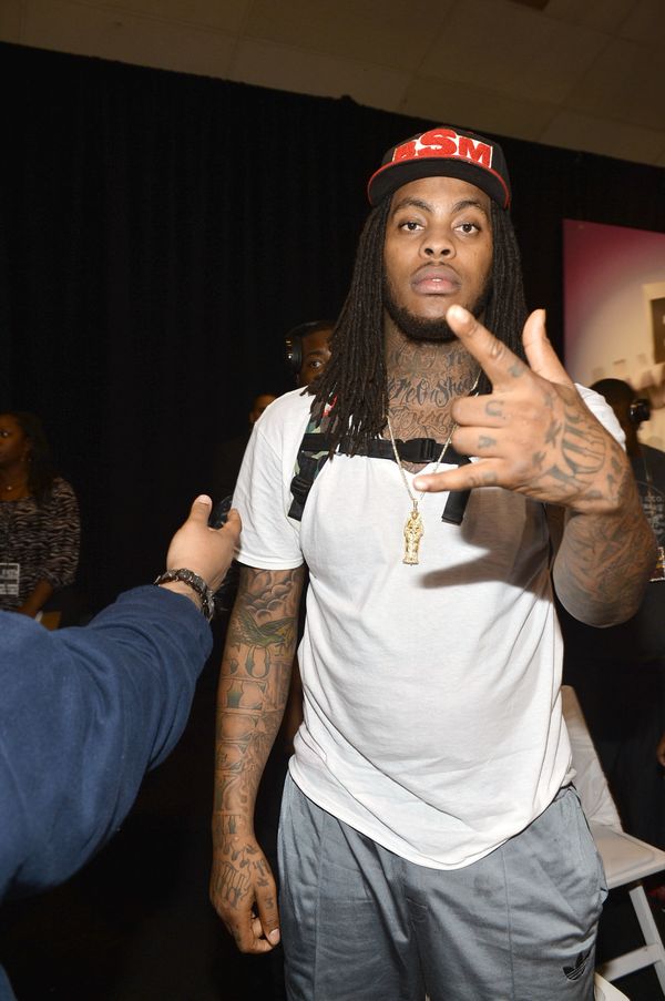 Амеркианский рэпер Waka Flocka Flame на церемонии вручения 2012 BET Awards, 2012 год Амеркианский рэпер Waka Flocka Flame на церемонии вручения 2012 BET Awards, 2012 год - Sputnik Армения