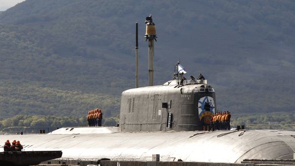 «Անթեյ» 949Ա ատոմային սուզանավ - Sputnik Արմենիա