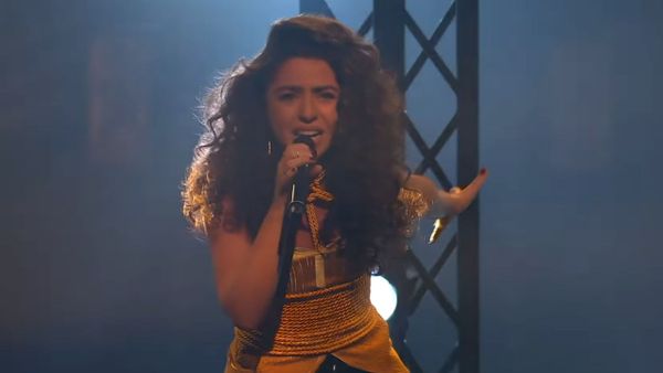 Выступление Маши Мнджоян на The Voice Australia (13 июля 2020). - Sputnik Армения
