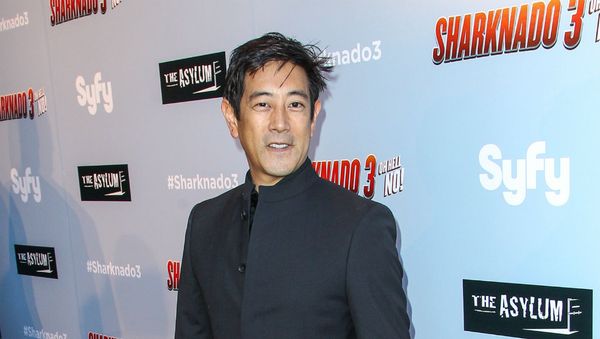 Грант Имахара на премьере «Sharknado 3: О, черт возьми, нет!» в  iPic Theatres Westwood (22 июля 2015). Лос-Анджелес - Sputnik Армения