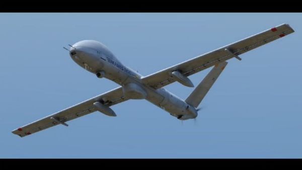 Ադրբեջանական «Elbit Hermes 900» ԱԹՍ-ի խոցումը - Sputnik Արմենիա