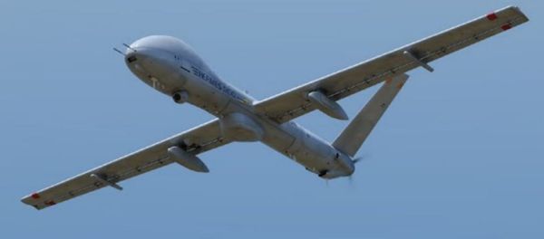 Ադրբեջանական «Elbit Hermes 900» ԱԹՍ-ի խոցումը Ադրբեջանական «Elbit Hermes 900» ԱԹՍ-ի խոցումը - Sputnik Армения