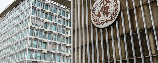 Здание штаб-квартиры Всемирной организации здравоохранения в Женеве - Sputnik Արմենիա