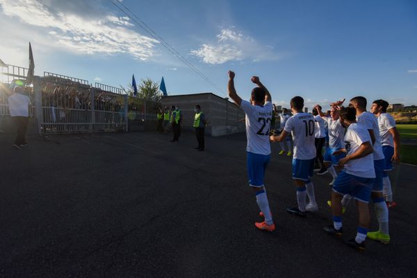 2019/20 թթ ֆուտբոլային մրցաշրջանի չեմպիոնի որոշիչ հանդիպումը «Արարատ-Արմենիա» և  «Նոա» ակումբների միջև - Sputnik Արմենիա