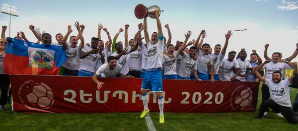 Решающий матч на титул между командами Арарат-Армения- Ноа (14 июля 2020). Еревaн Решающий матч на титул между командами Арарат-Армения- Ноа (14 июля 2020). Еревaн - Sputnik Армения