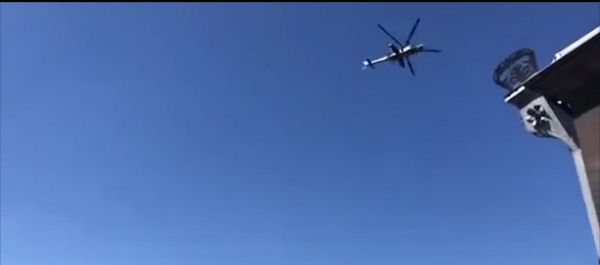 Плановые полеты российских вертолетов в Гюмри Плановые полеты российских вертолетов в Гюмри - Sputnik Армения
