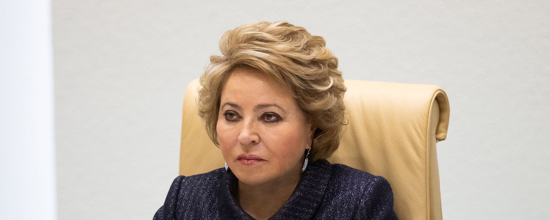 Председатель Совета Федерации РФ Валентина Матвиенко на заседании Совета Федерации (2 июля 2020). Москвa - Sputnik Армения, 1920, 04.06.2021