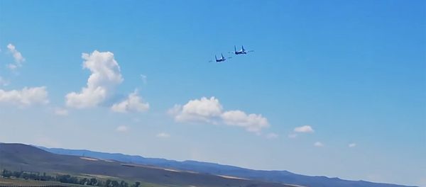 «Սու-30CM￼»-ները դուրս են գալիս մարտական հերթապահության՝ ապահովելու ՀՀ օդային սահմանների անձեռնմխելիությունը - Sputnik Армения