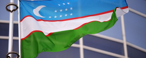 Государственный флаг Узбекистана Государственный флаг Узбекистана - Sputnik Արմենիա