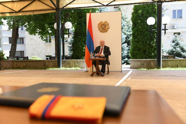 Агрессия Баку обречена на провал: комментарий президента Армении о ситуации на границе - Sputnik Армения