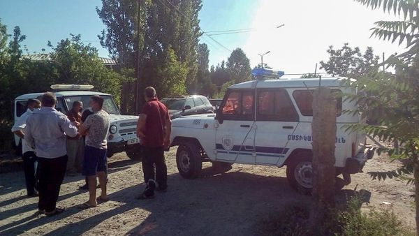 Акция протеста жителей села Ехегнут (15 июля 2020). Армавир Акция протеста жителей села Ехегнут (15 июля 2020). Армавир - Sputnik Արմենիա