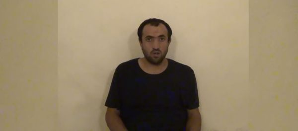 Кадр из опубликованного видео азербайджанского телеканала Naxcivan TV - Sputnik Արմենիա