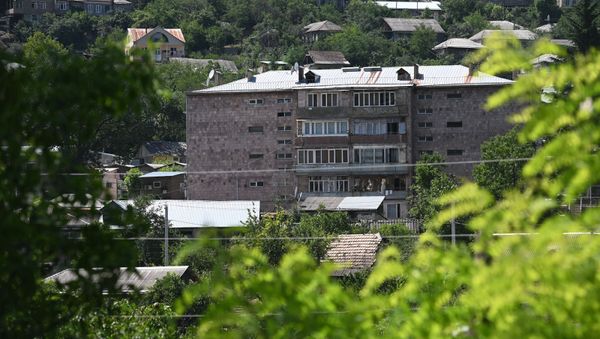 Город Берд, Тавуш Город Берд, Тавуш - Sputnik Արմենիա