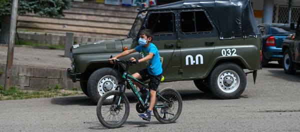 Житель города Берд, Тавуш - Sputnik Արմենիա
