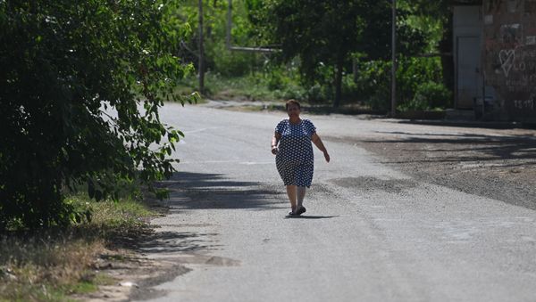 Житель села Айгепар, Тавуш - Sputnik Արմենիա
