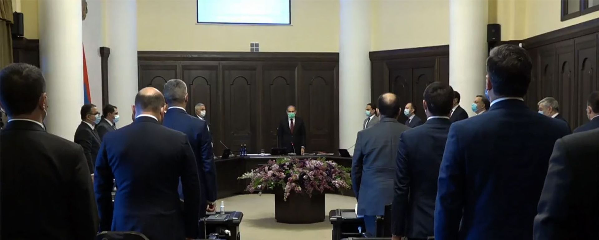 Կառավարության նիստում Կառավարության նիստում - Sputnik Արմենիա, 1920, 24.12.2021