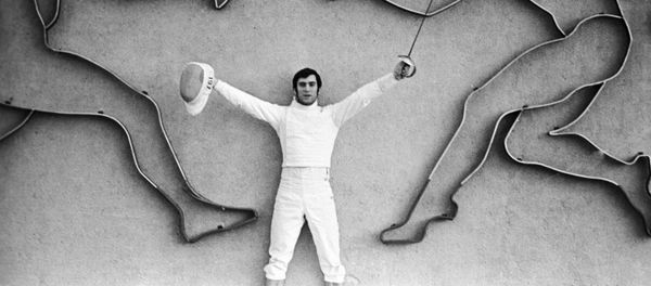 Олимпийский чемпион 1976 года, чемпион СССР фехтовальщик Виктор Кровопусков. Олимпийский чемпион 1976 года, чемпион СССР фехтовальщик Виктор Кровопусков. - Sputnik Армения
