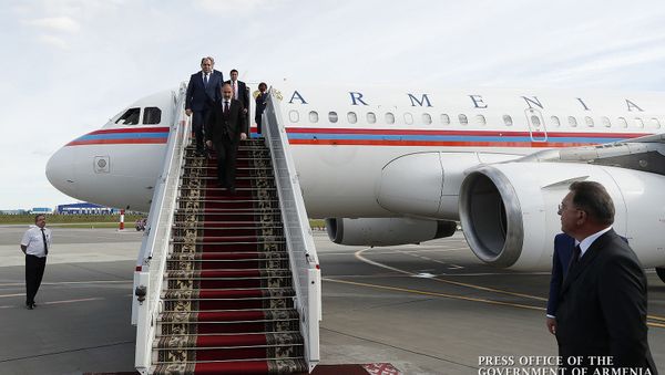 Никол Пашинян прибыл в Минск - Sputnik Արմենիա