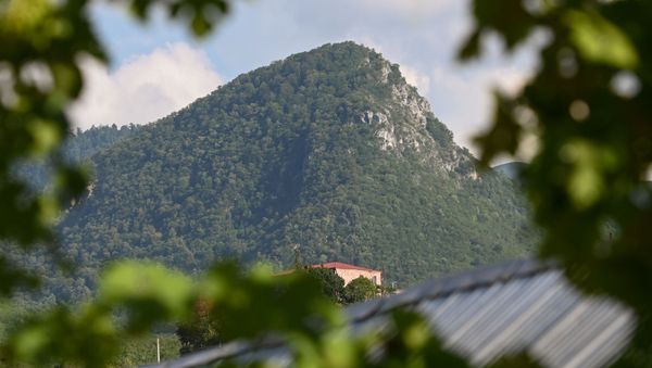 Пейзаж в Иджеване Пейзаж в Иджеване - Sputnik Արմենիա