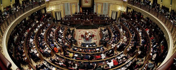 Законодатели собираются на открытие сессии нового парламента Испании (21 мая 2019). Мадрид - Sputnik Արմենիա