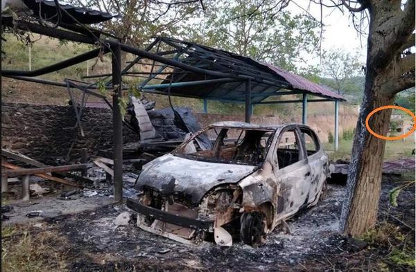 Смутные подозрения, или Как выглядит уничтоженная азербайджанскими ВС армянская казарма - Sputnik Армения