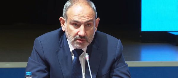 Речь премьер-министра Армении Никола Пашиняна на заседании Евразийского межправительственного совета (17 июля 2020). Минск - Sputnik Արմենիա