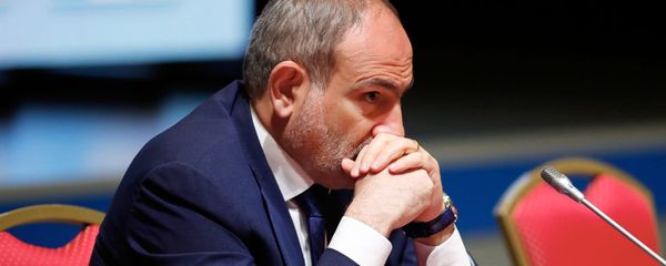 Премьер-министр Армении Никол Пашинян на заседании Евразийского межправительственного совета (17 июля 2020). Минск Премьер-министр Армении Никол Пашинян на заседании Евразийского межправительственного совета (17 июля 2020). Минск - Sputnik Армения