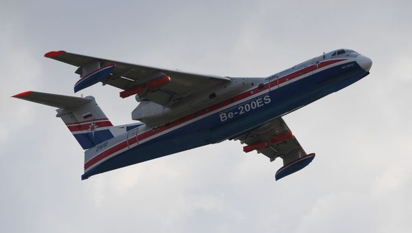Российский самолёт-амфибия Бе-200ЧС - Sputnik Արմենիա
