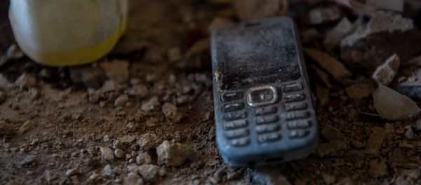 Попавший под обстрел дом Самвела Агасяна и Лиды Чобанян в селе Чинари, Тавуш - Sputnik Արմենիա