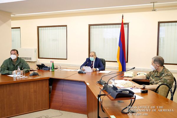 Наши ВС разрушили миф Баку: Пашинян предлагает создать систему мониторинга на границе - Sputnik Армения