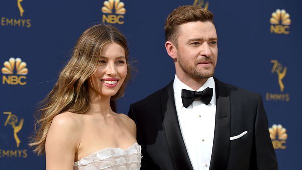 Джастин Тимберлейк и Джессика Бил на 70-ой премии Primetime Emmy Awards (17 сентября 2018). Лос-Анджелесе - Sputnik Արմենիա