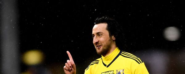 Игрок Ростова Хорен Байрамян в матче 12-го тура чемпионата России по футболу среди клубов Премьер-лиги против ПФК ЦСКА (6 октября 2019). Москвa Игрок Ростова Хорен Байрамян в матче 12-го тура чемпионата России по футболу среди клубов Премьер-лиги против ПФК ЦСКА (6 октября 2019). Москвa - Sputnik Армения