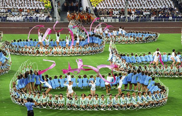 Что осталось за кадром церемоний открытия и закрытия Олимпиады-80 в Москве Что осталось за кадром церемоний открытия и закрытия Олимпиады-80 в Москве - Sputnik Армения