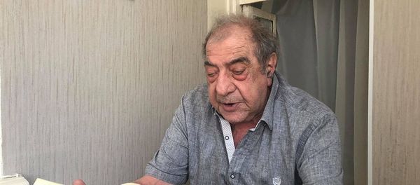 Журналист Юра Арутюнян - Sputnik Արմենիա