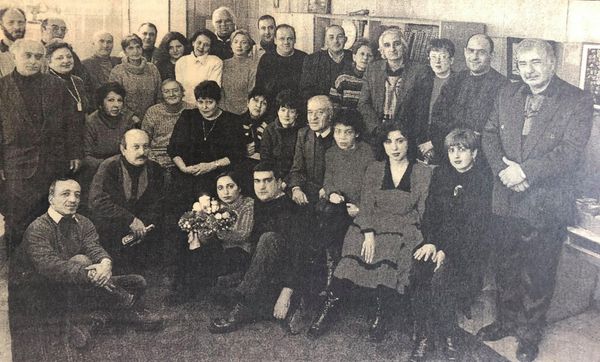 Оружие - ручка: старожил журналистики Юра Арутюнян знает, в чем тайна сложнейшей профессии Оружие - ручка: старожил журналистики Юра Арутюнян знает, в чем тайна сложнейшей профессии - Sputnik Армения