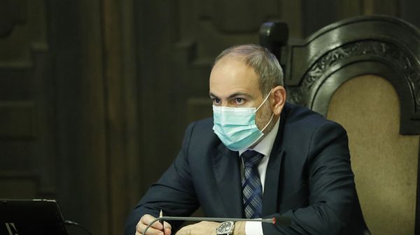 Премьер-министр Никол Пашинян на заседании правительства (20 июля 2020). Еревaн - Sputnik Արմենիա